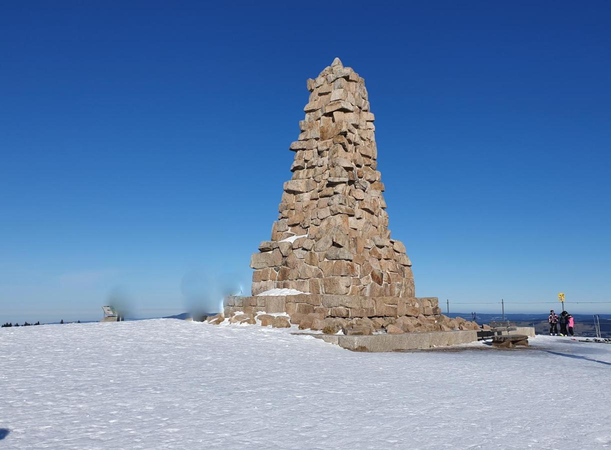 Enjoy Ferienwohnung Feldberg Grafenmatt Bagian luar foto