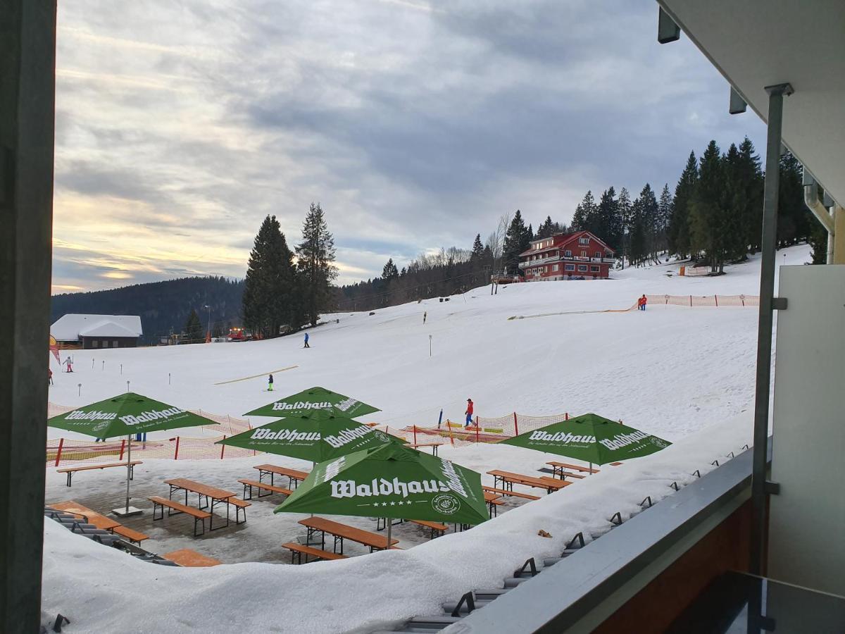 Enjoy Ferienwohnung Feldberg Grafenmatt Bagian luar foto