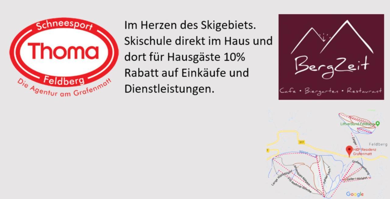 Enjoy Ferienwohnung Feldberg Grafenmatt Bagian luar foto